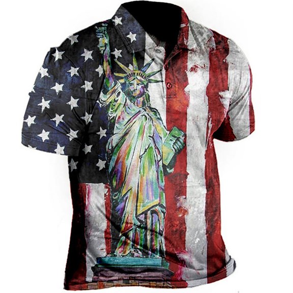 Pedort Oversized T Shirts For Men Plus Size Men's Short Sleeve Polo Shirt Moisture Wicking Performance Casual Golf T-Shirt White,2XL