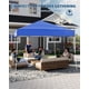 thumbnail image 2 of Garvee carpa plegable de 10 x 10 pies con patas inclinadas, toldo instantáneo portátil para patio, playa o jardín, incluye bolsa de transporte, 2 of 7