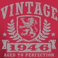 thumbnail image 3 of CafePress - Vintage 1946 Dark T Shirt - Men's Classic Graphic Cotton T-Shirt, 3 of 4