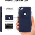 thumbnail image 4 of For iPhone 7 & iPhone 8 (4.7'') Case Luxury Leather Business Vintage Slim Non-Slip Soft Grip Shockproof Protective Cover, 4 of 5