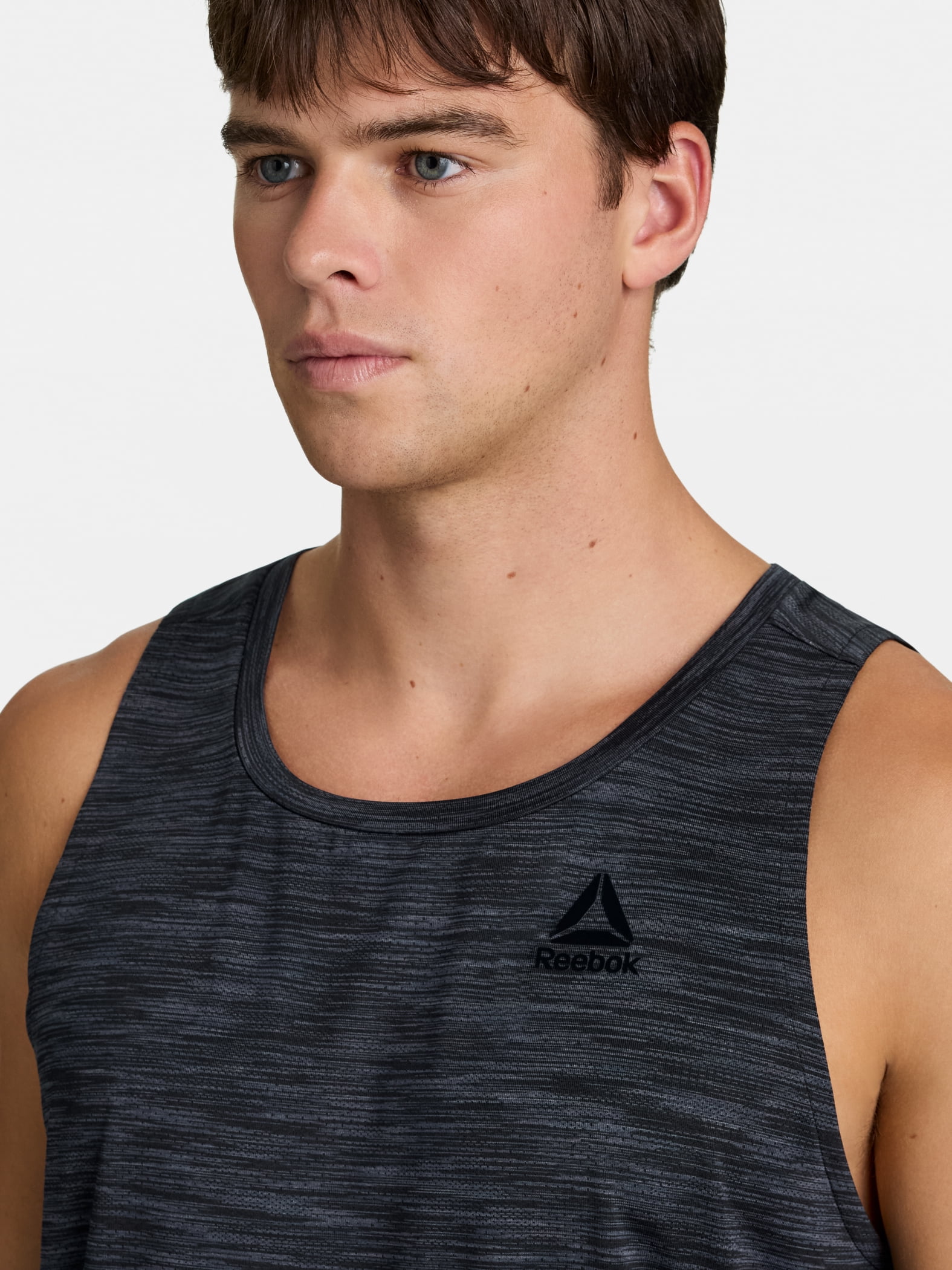 Reebok Men's & Big Men's Stride Performance Tank Top, Sizes XS-5XL
