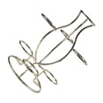 thumbnail image 3 of tamizeot Metal Metal Shelf Stones Crystal Holder Rack Seven Crystal Ball Stable Stand Home Display Ball Seat Show Display Wedding Style B, 3 of 6