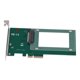 thumbnail image 2 of Tarjeta adaptadora ST517 PCI-E X4 U.2 SFF-8639 Componente electrónico de expansión NVMe SSD de 2,5 pulgadas, 2 of 8