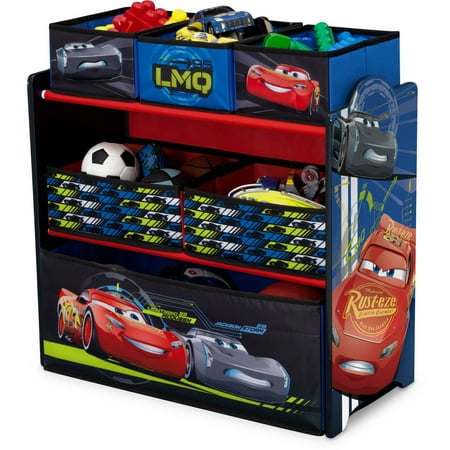 Disney Pixar Cars Multi-Bin Toy Organizer by Delta