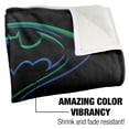 thumbnail image 3 of Batman Blanket, 50' x 60' Batman Forever Logo Silky Touch Sherpa Back Super Soft Throw Blanket, 3 of 5