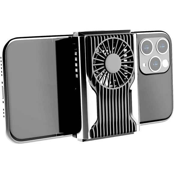 Phone Cooler Semiconductor Phone Cooling Case With Phone Fan Phone