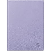Fintie RFID Blocking Passport Holder, Lilac Purple, 2-Piece