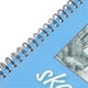 thumbnail image 1 of Sketch Book Spiral Bound Sketchbook Blank White Pages Art Sketchbook for Beginner Professional Blue, 1 of 3