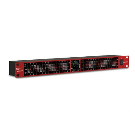 American Dj Connector - Dj Tech SOUNDGRAPH1502 Professional 2-channel 15-band Graphic Equalizer W/1/4