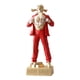 thumbnail image 1 of Estatua del Dios de la Riqueza, Cai Shen, regalo, decoración de mesa, cerámica coleccionable, Dios Rojo, 1 of 8