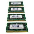 thumbnail image 2 of CMS 32GB (4x8GB) DDR3 12800 1600MHz NON ECC SODIMM Memory Ram Upgrade Compatible with Dell® Precision Mobile Workstation M4800 - A6, 2 of 2