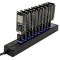 thumbnail image 2 of NerdMiner Hub 550KH/S Solo Lottery Miner 10x55K Miner Combo Kit Bitcoin BTC Miner Asic Mining Crypto Mining Station, 2 of 8