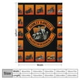 thumbnail image 4 of ONETECH Motorcycle Throw Blanket Soft Warm Lightweight Cozy Blanket Gifts for Men Women, 4 of 6