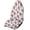 Pink Hibiscus Flowers, variant on Uorisanigo Car Seat Towel Cover Fashion Auto Interior Floral Palm Leaf Blue Universal Front Seat Cover Anti-Slip Vehicle Seat Protector Universal Fit for Auto Truck Van SUV