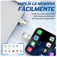 thumbnail image 5 of Memoria  Bloosom Usb De 2 Tb Color Plata, 5 of 5