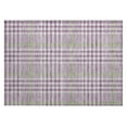 thumbnail image 2 of Addison Rugs Chantille Indoor/Outdoor Transitional Geometric, Abstract Purple Washable Rectangle Rug, 1'8" x 2'6", 2 of 6