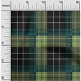 thumbnail image 1 of oneOone Viscose Jersey Fabric Tartan Check Print Fabric By The Yard 60 Inch Wide, 1 of 4