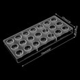 thumbnail image 4 of 1 PC Polycarbonate Diamond Shape DIY Chocolate Mold Ice Cube Jelly Making Mold, 4 of 4
