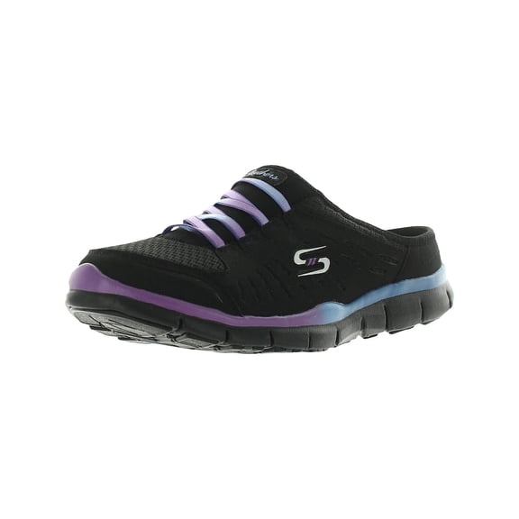 Skechers Womens Gratis No Limits Lightweight Memory Foam Mules
