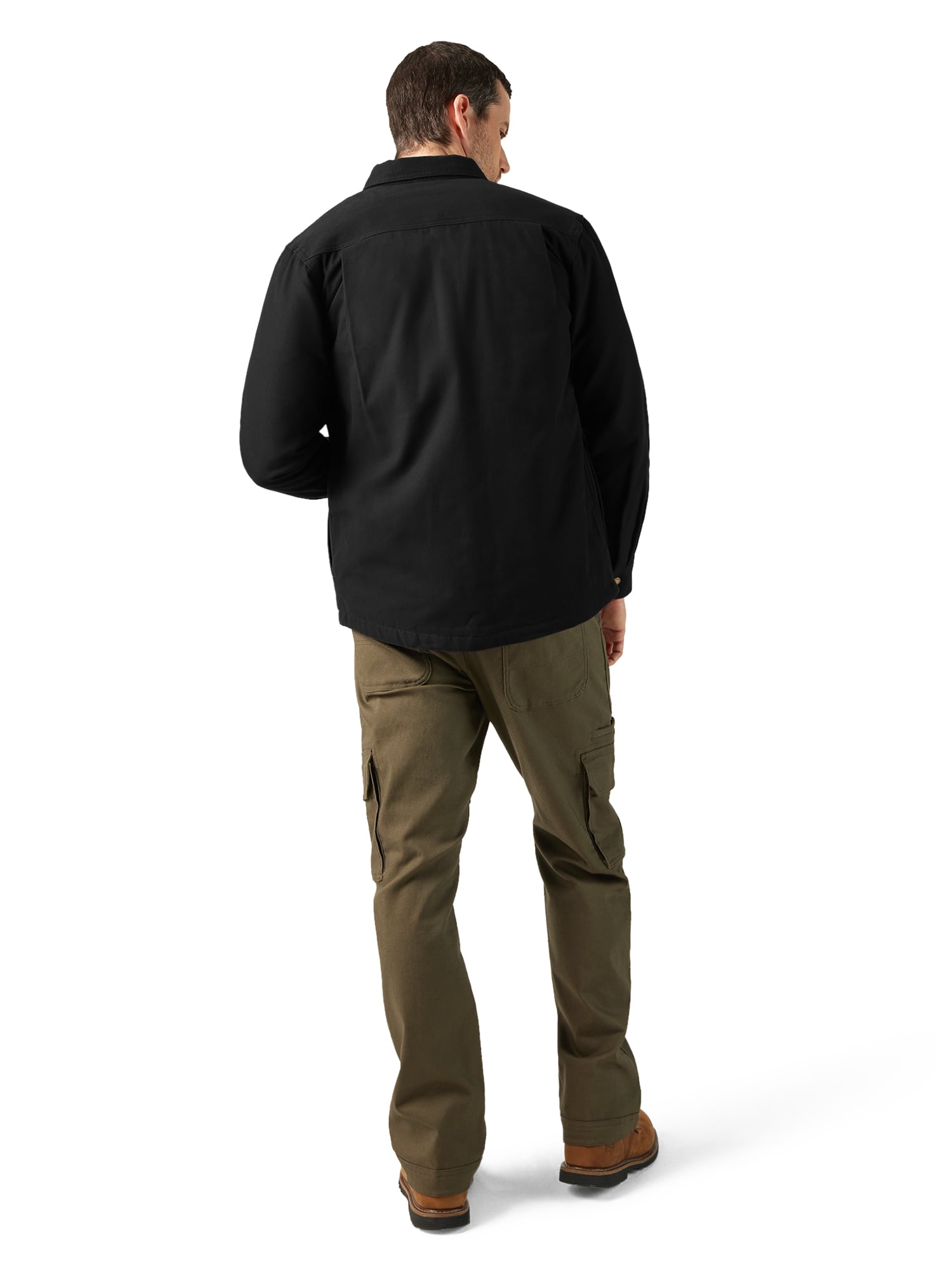 Genuine Dickies Men's Canvas Quilted Shirt Jacket