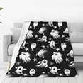 thumbnail image 2 of YZEGDCH Blanket Halloween Soft Fuzzy Plush Queen Blanket Bedding Luxury Anti-Static Fuzzy Soft Microfiber Throw Blanket, All Seasons Suitable, 2 of 7