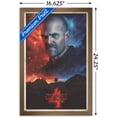 thumbnail image 3 of Netflix Stranger Things: Season 4 - Hopper One Sheet Wall Poster, 14.725" x 22.375" Framed, 3 of 6