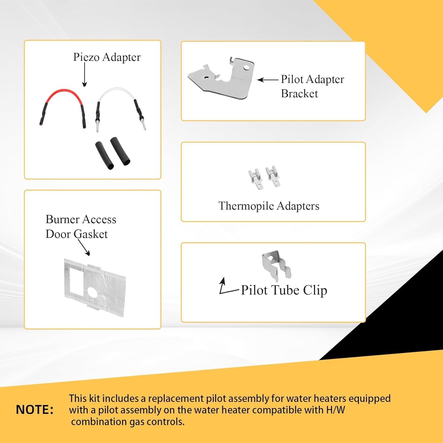 SP21058 Pilot Assembly Replacement Replace for Kit Compatible with Rheem Water Heaters