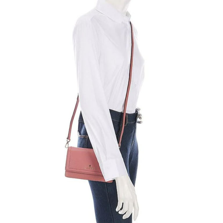 Michael Kors Soft Pink Camden Extra Small Pouchette 32H9GCDML-187  193599293653 - Handbags - Jomashop