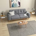 thumbnail image 5 of Costway 1PC Nightstand End Side Sofa Table Storage Drawer Living Room with Solid Wood Leg, 5 of 11