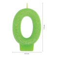 thumbnail image 3 of Velas de Cumpleaños Granmark No. 0 Verde, 3 of 4