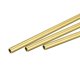 thumbnail image 1 of Uxcell 3Pcs Tubos de Latón Sin Costura Rectos 4mm x 0.4mm x 300mm, 1 of 5