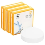 Uxcell 300Pcs 9cm Qualitative Filter Paper Circles, Slow Speed Round Laboratory Filter Paper