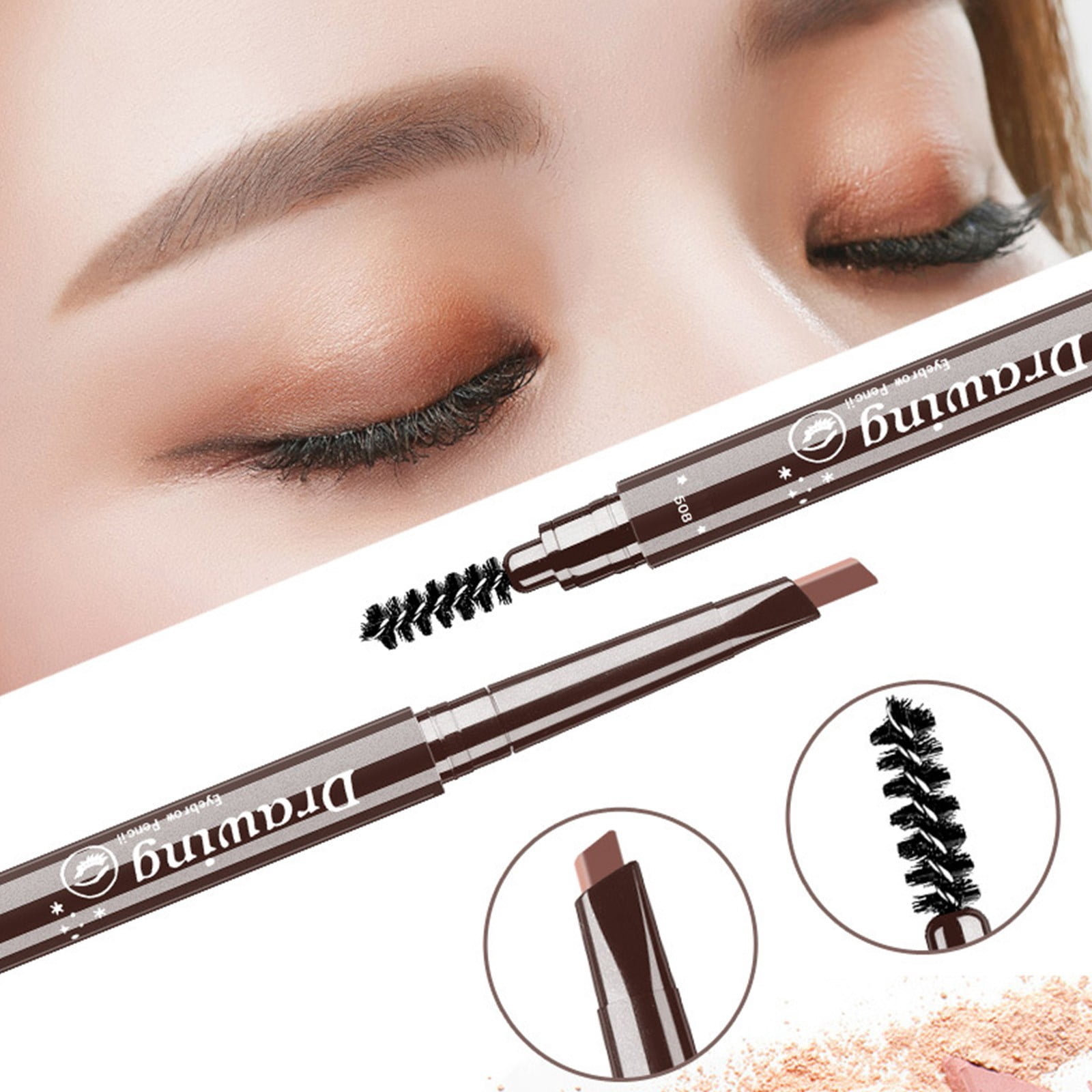 Eye Brow Gel Tinted Eyebrow Pencils Medium Eyebrow Color for Hair Eyebrow Wax compatible with Machine with Sensitive Wax Eyebrow Highlighter Brightener Brow Warm Deep 123 Brow Soap Eyebrow Wax Sticks