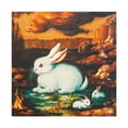 thumbnail image 4 of Rabbit in Neoclassicism - Canvas, 4 of 25