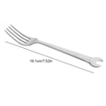 thumbnail image 4 of Bearachild Cubiertos de acero inoxidable NianLenss, cuchillo para carne, cuchillo de cena con forma de llave, cuchillos para carne, vajilla para fiesta, Mostrada tenedor llave Bearachild HA003621-04, 4 of 6