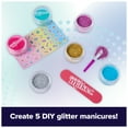 thumbnail image 2 of Cool Maker, Get Glitzy Glitter Nail Kit for 5 Manicures with 6 Colors & Stickers, 2 of 9