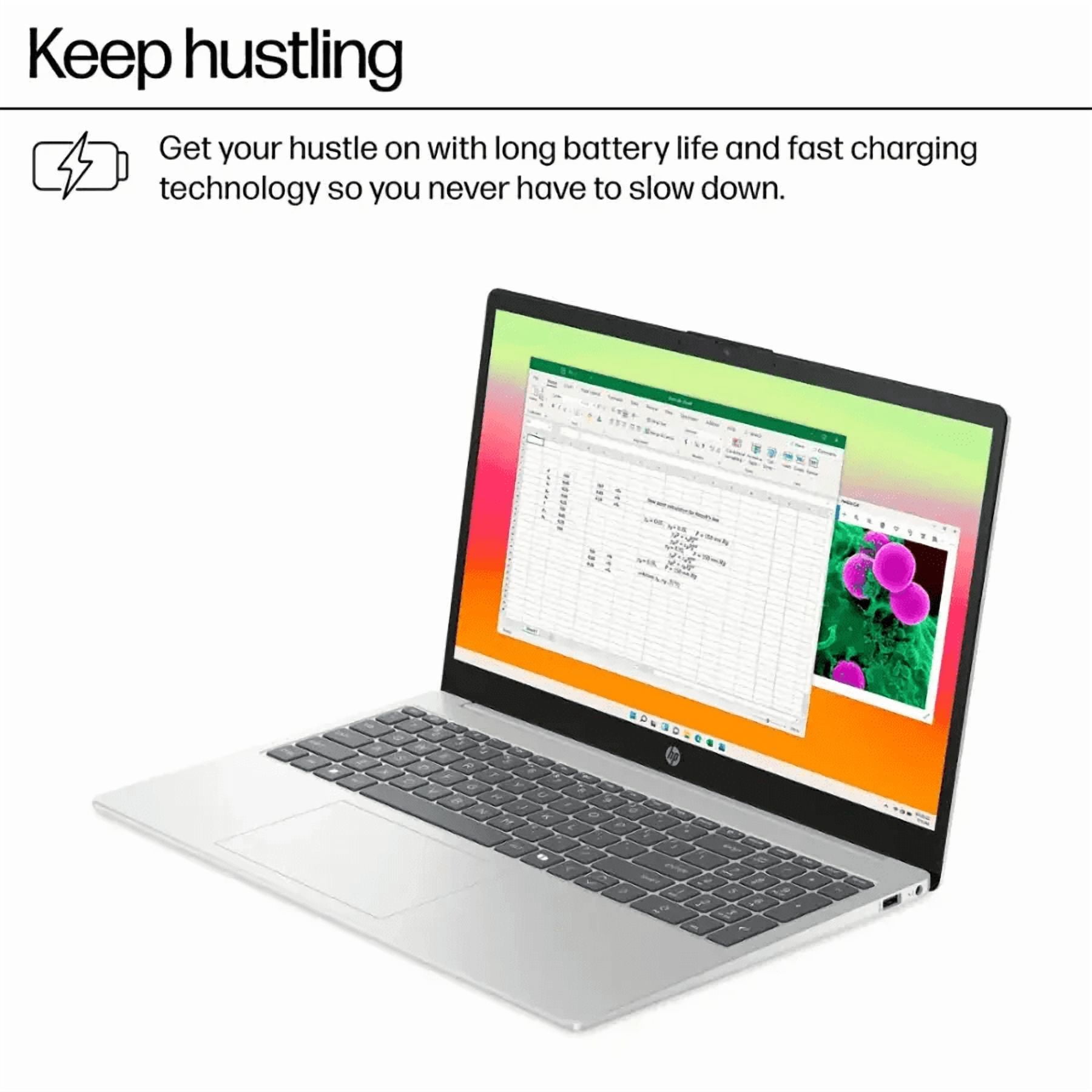HP Laptop on Sale Clearance 2025 | 15.6" HD Touchscreen Laptop | AMD Ryzen 5 7520U (Beat Intel Core i7-4930K) | 16GB LPDDR5 RAM | 256GB SSD | Wi-Fi 6 | Windows11 | W/Mouse