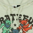 thumbnail image 2 of Grateful Dead Hoodie Men's Dancing Bears Adult Pullover Sweatshirt, 2 of 5