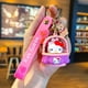 thumbnail image 5 of LLavero de Hello Kitty Things Sanrio Kuromi, llaveros de muñeca Cinnamoroll, Pompón, Purin, colgante de mochila, juguete de Anime, My Melody, 5 of 5