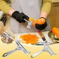 thumbnail image 1 of Kadlawus 4Pcs Cheese Slicer, Adjustable Cheese Slicer, Stainless Steel Cheese Cutter, Wire Cheese Cutter for Hard Cheese, Kitchen Cheese Gadget, 1 of 9