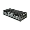 DJ COFFIN W/WHLS FOR A 12" FORAMT DJ MIXER & 2 LARGE FORMAT CD/DIGITAL MEDIA PLAYERS