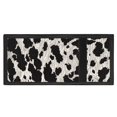 thumbnail image 4 of Psesaysky Children's Wallet Cow Print Zebra Stripe Lightweight Trifold Card Wallet for Travel, Polyester Foldable Kids Trifold Wallet, 4 of 6