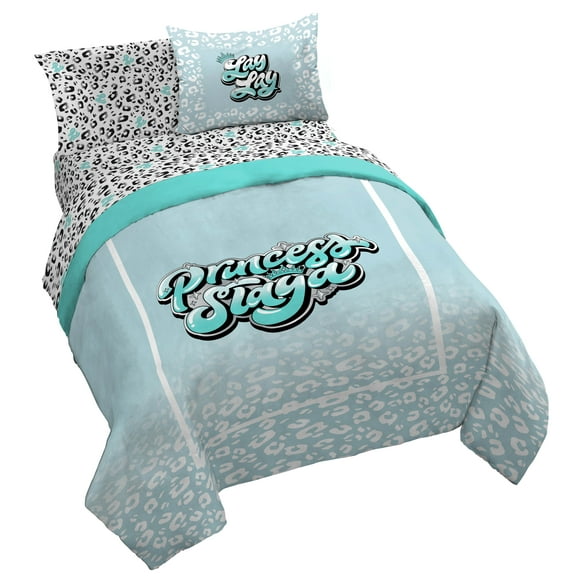 Saturday Park Nickelodeon That Girl Lay Lay 100% Organic Cotton Bed Set Queen