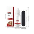 thumbnail image 3 of Nail Repair Solution Toenail Extra Strength Targets Discolored Thickened Toenails Safe Gentle For Nails 15ml Quitaesmalte - Nail Polish Remover, 3 of 9