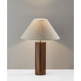 thumbnail image 4 of Canopy Walnut Wood Block Table Lamp, 4 of 5