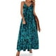thumbnail image 1 of Vestido sin mangas con textura estampada de lentejuelas azules de inspiración retro disco de los años 70, vestidos de manga larga, conjuntos elegantes para mujer, 1 of 7