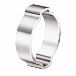 

2-Ear Clamps Zinc-Plated 0.551 -0.669 Dia 0.315 W Steel (1100 Pack)
