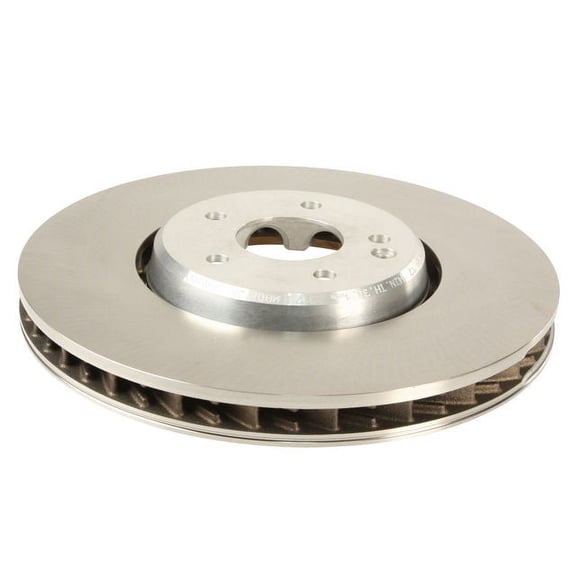 Front Right Brake Rotor - Compatible with 2001 - 2002 Mercedes-Benz CLK55 AMG