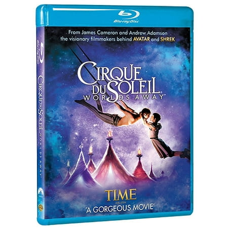 Cirque Du Soleil: Worlds Away (Blu-ray) (Cirque Du Soleil Best Performance)