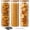 73 OZ-Clear, variant on 37 Oz Glass Storage Jars with Bamboo Lids - 6 Pack Clear Glass Canisters Square Airtight Stackable Ideal for Pantry Storage Containers Organizers Great for Storing Oats Coffee Beans Nuts etc